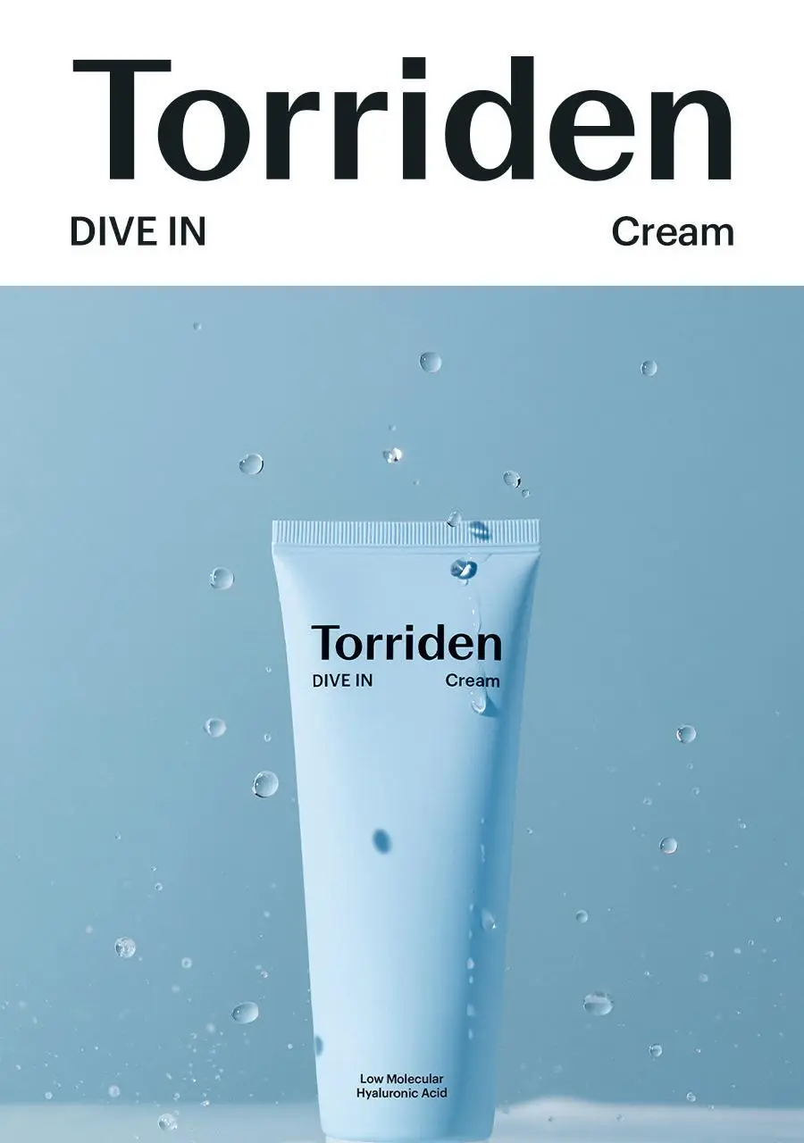 [단독기획] 토리든 다이브인 저분자 히알루론산 크림 80ml 기획(+크림 20ml 추가증정) 상세페이지 1
